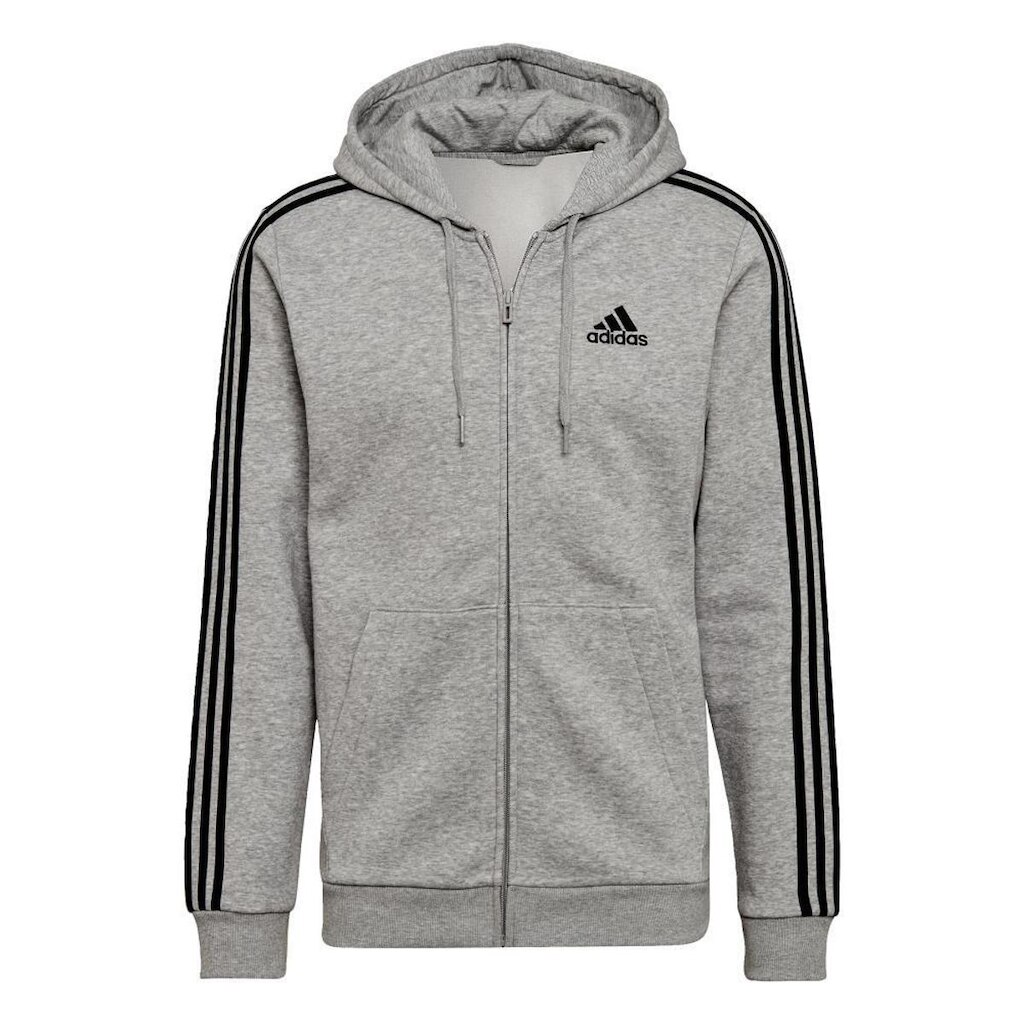 Moletom Adidas Essentials Fleece 3 Listras