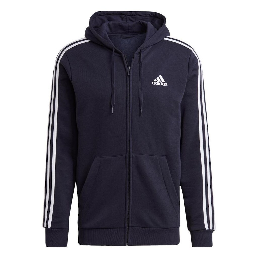 Moletom Adidas Essentials Fleece 3 Listras