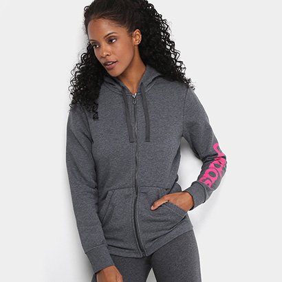 linear moletom com capuz adidas