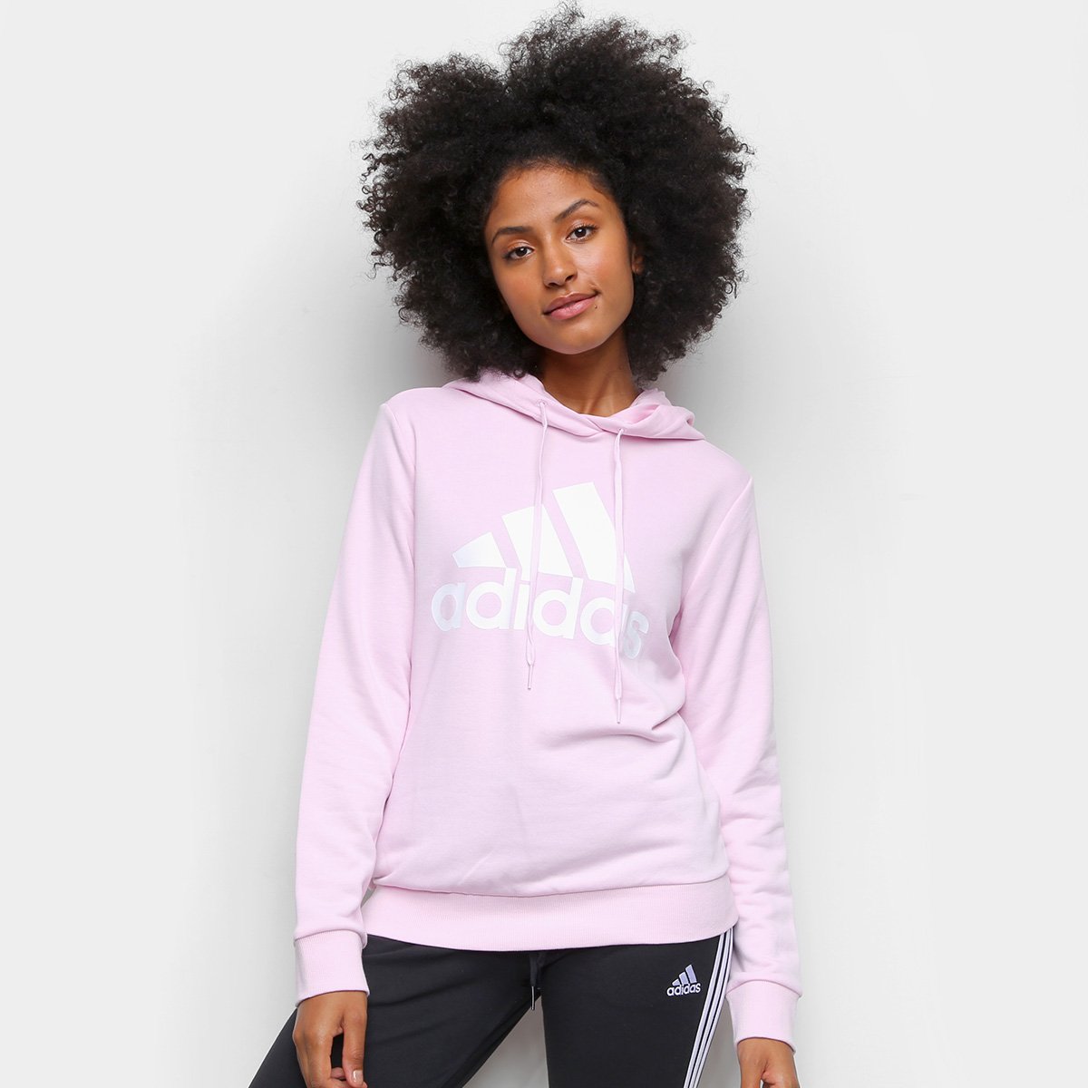 HOT Blusa Moletom Feminina Adidas Blusa Adidas Moletom