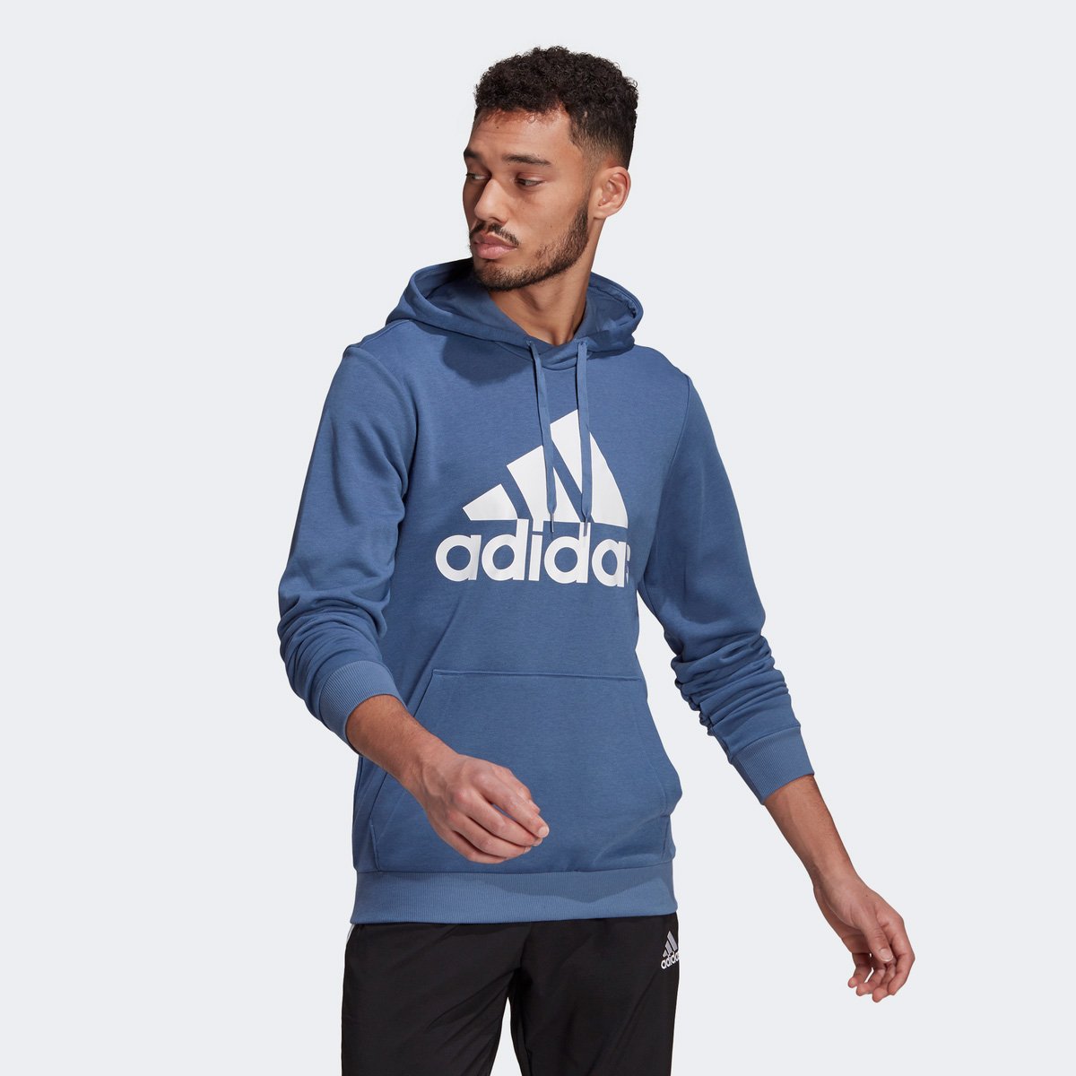 royal blue adidas moletom com capuz men's