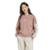 Moletom Adidas Essentials Três Listras - ROSE P - Rosê