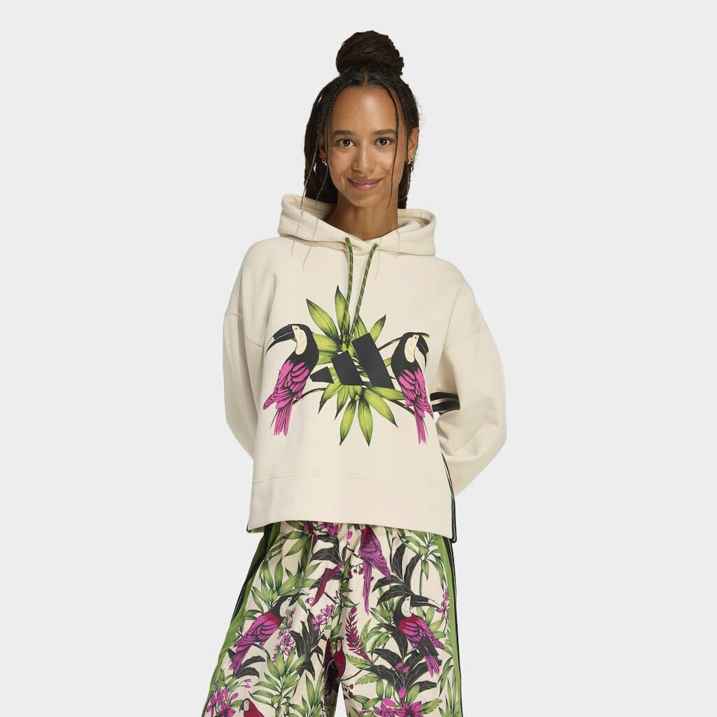 Moletom Adidas Farm Casual Feminino