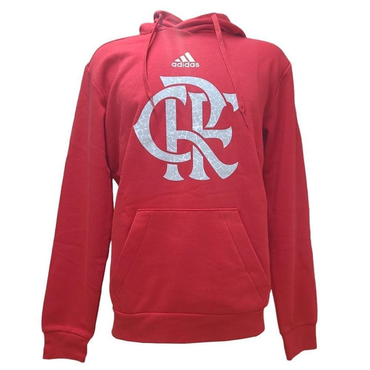 Casaco Moletom Da Adidas Vermelho Casaco Flamengo Adidas Moletom