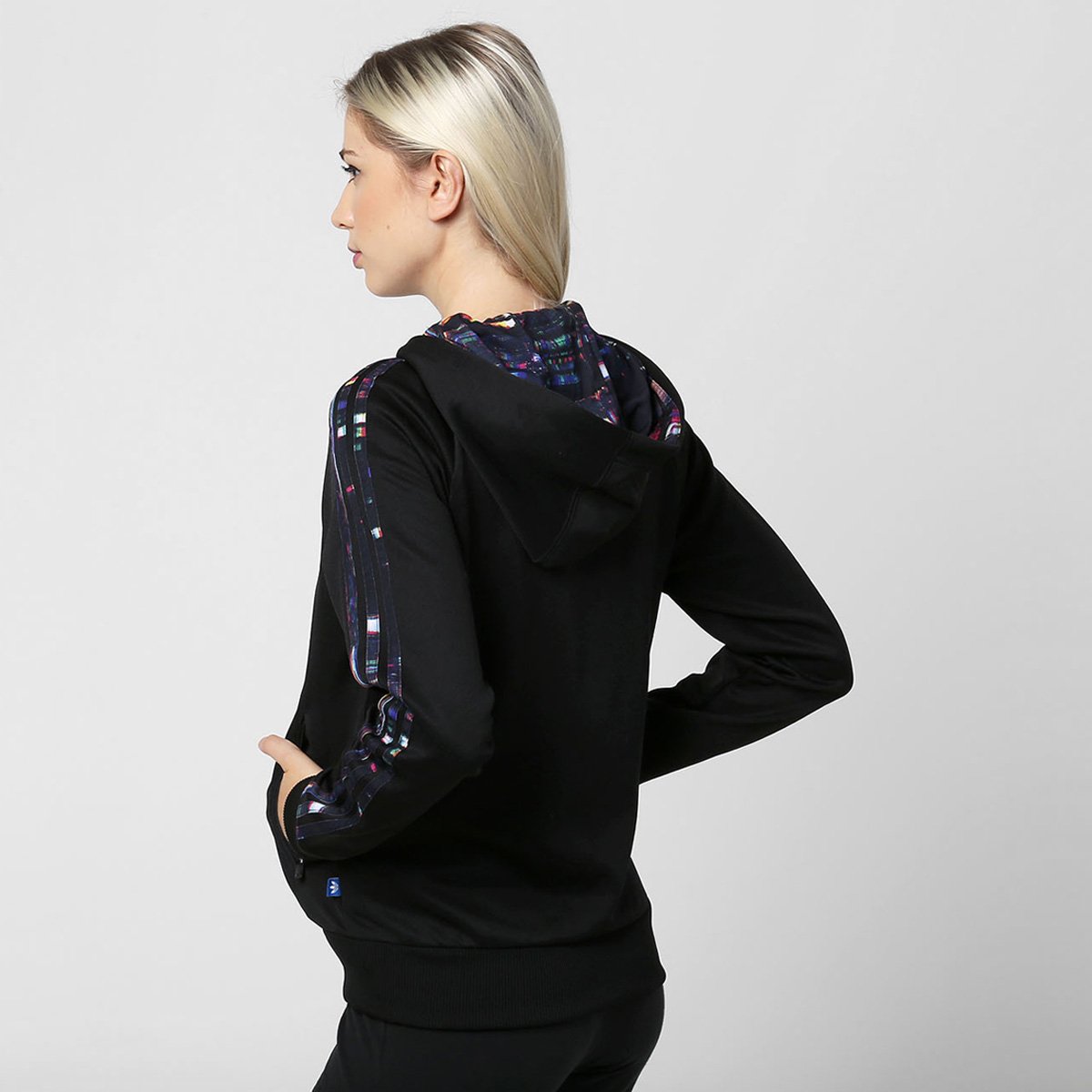 adidas originals flock moletom com capuz