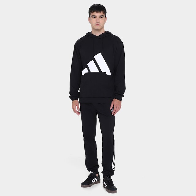 Moletom Adidas Leve Com Capuz Masculino