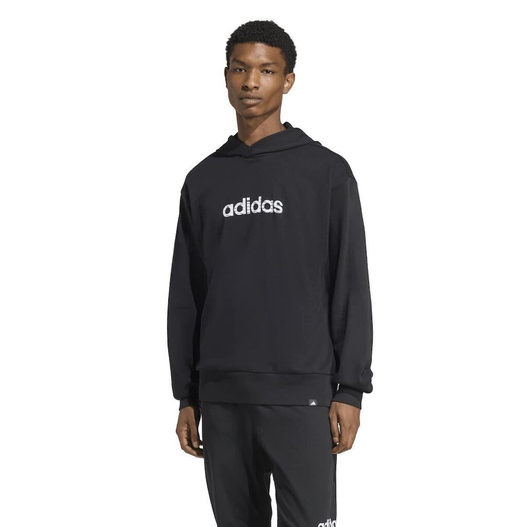 Moletom Adidas Linear - Preto G