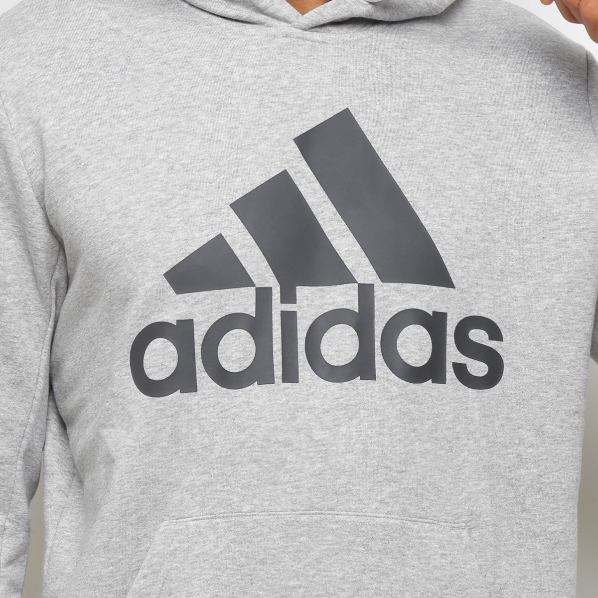 moletom adidas logo masculino