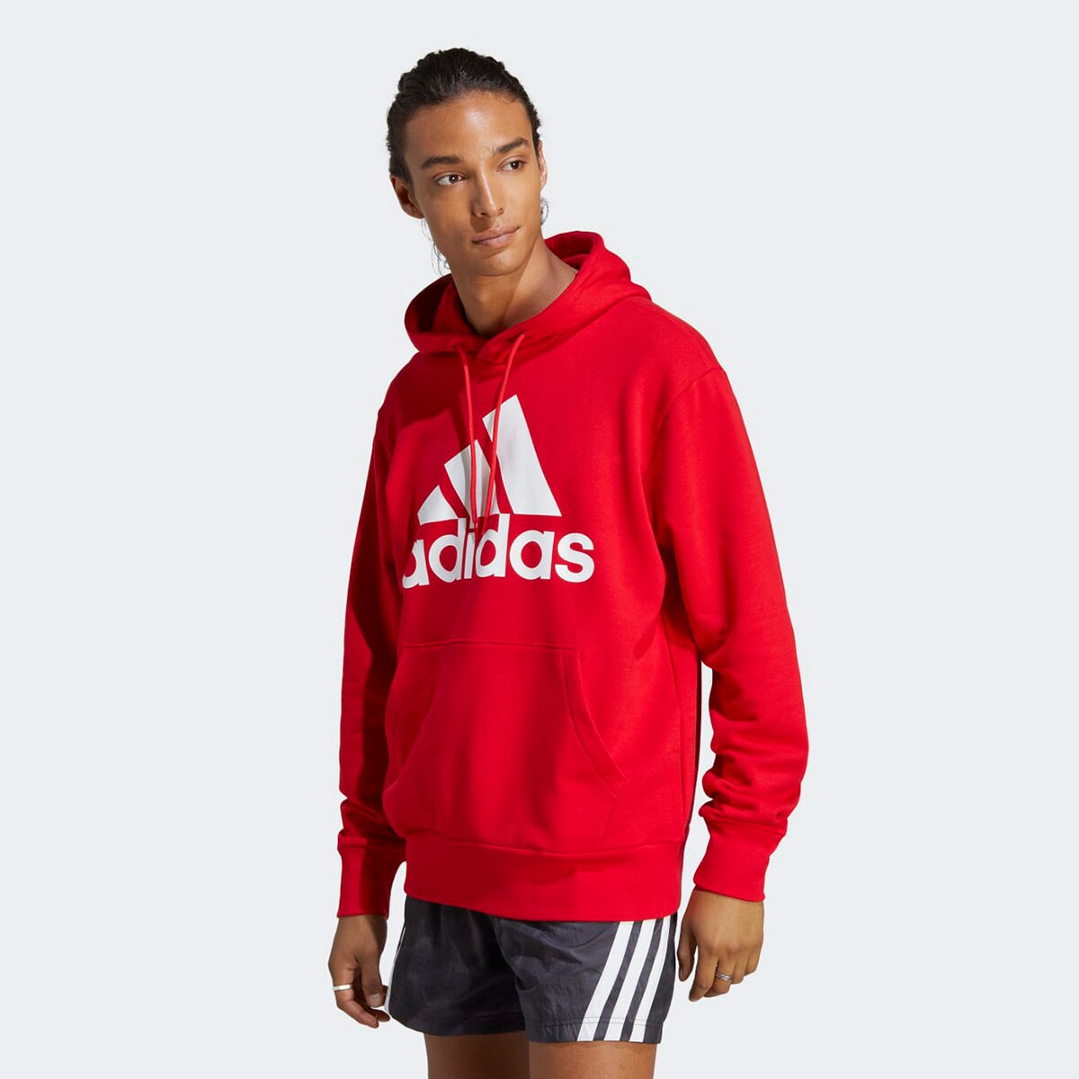 Moletom Adidas Logo Com Capuz Masculino
