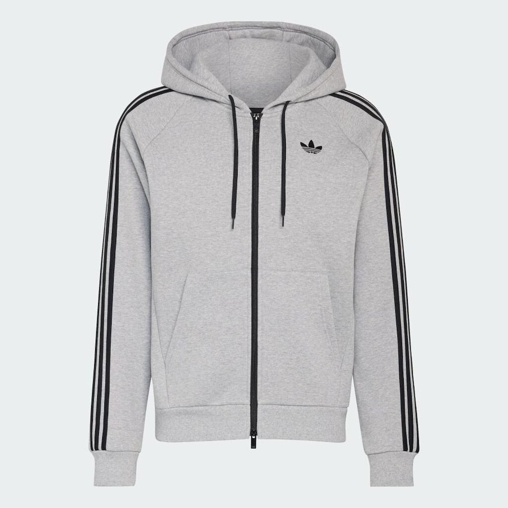 Moletom adidas Originals Com Capuz De Listras Adicolor Masculino