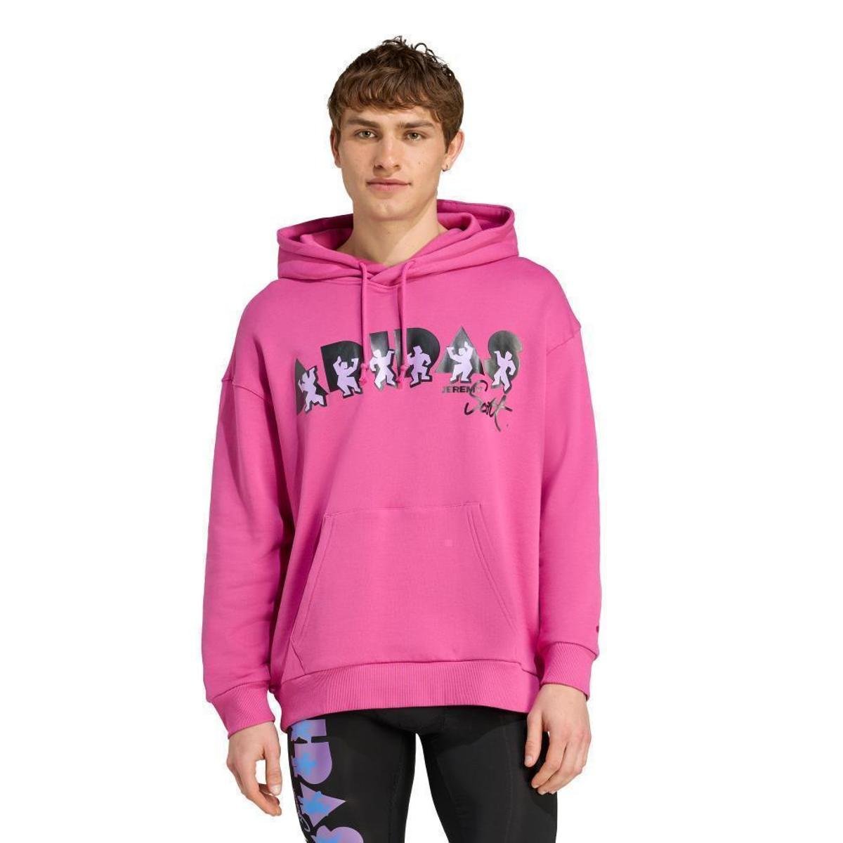 Hoodie Moletom Pride Adidas Moletom Adidas Pride Jeremy Scott