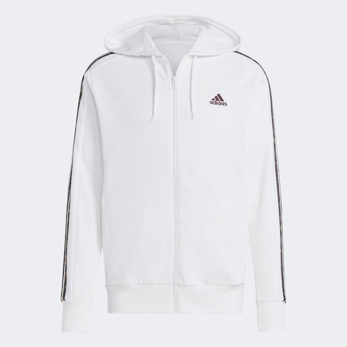 Moletom Adidas Top 3 Listras Masculino