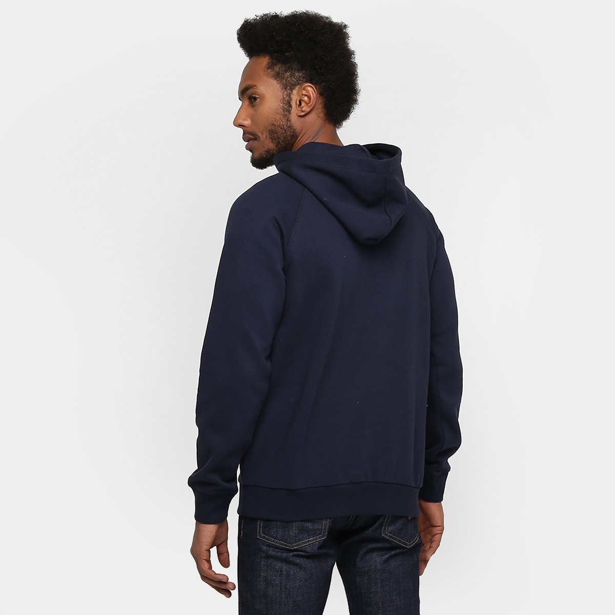 blue trefoil moletom com capuz