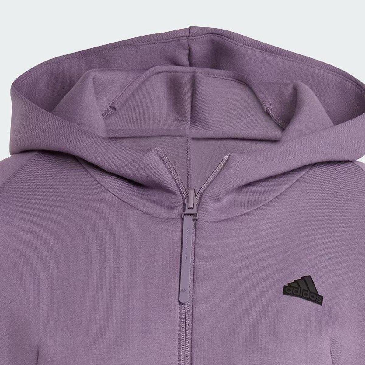 Moletom Adidas Z.N.E. Full-Zip Hoodie - IN5132 - Roxo | Netshoes