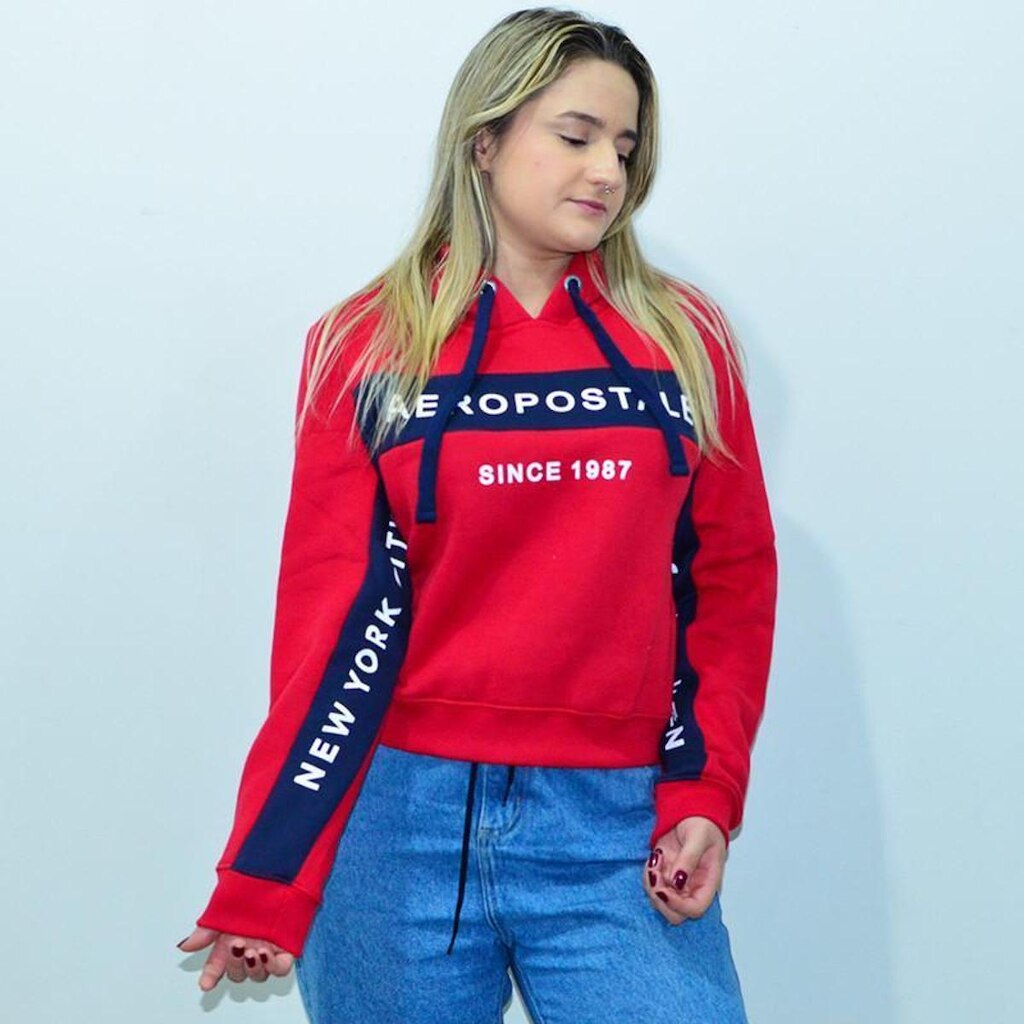 Moletom Aeropostale 87