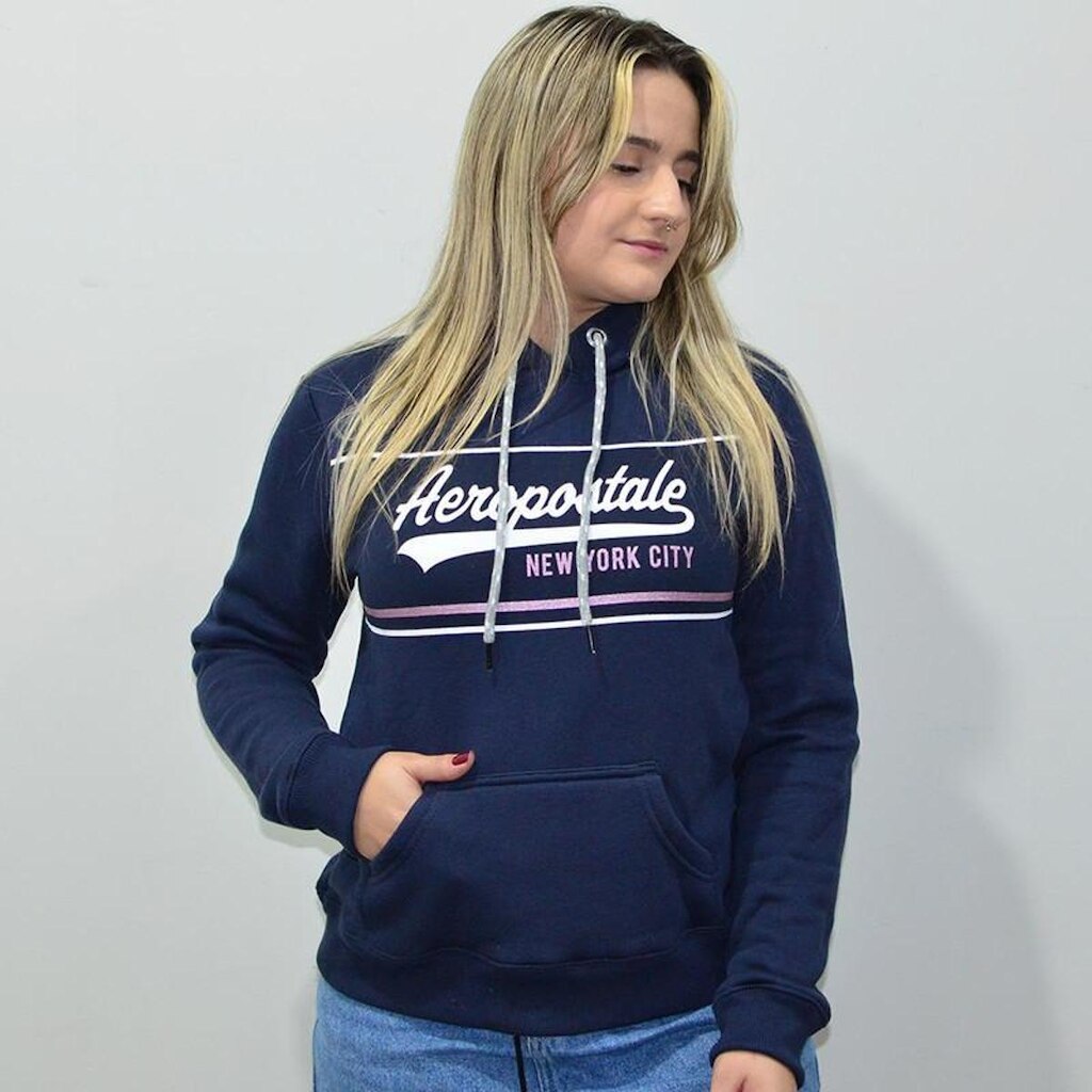 Moletom Aeropostale City