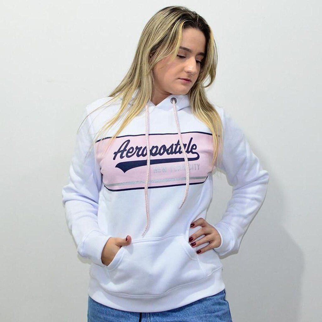 Moletom Aeropostale City