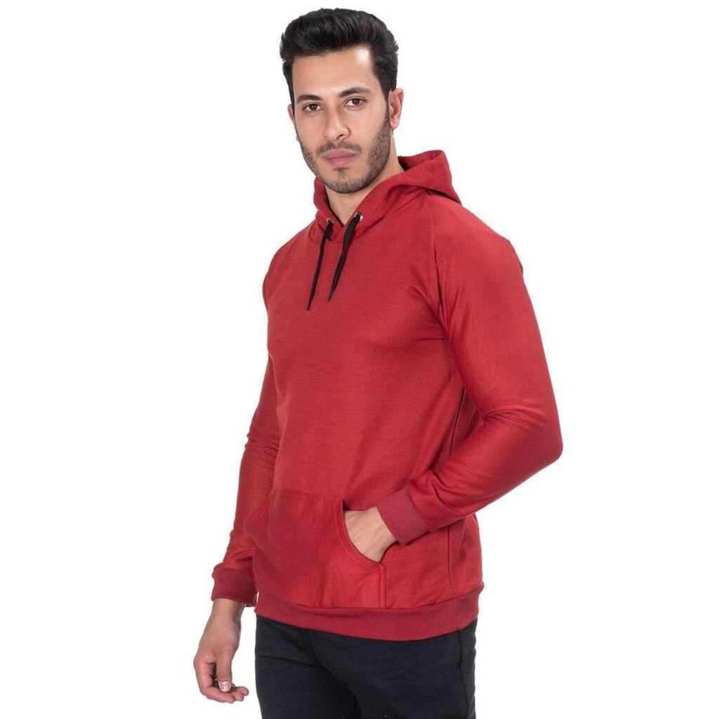 Moletom AL7 Store Canguru Masculino