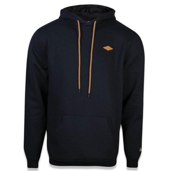Moletom Alkaline Bright Solid New Era - Preto