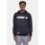 Moletom AND1 Logo Masculino - Preto