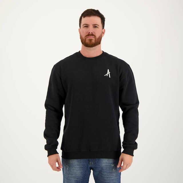 Moletom Approve Classic Preto