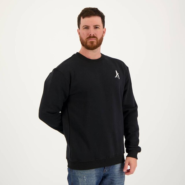 Moletom Approve Classic Preto