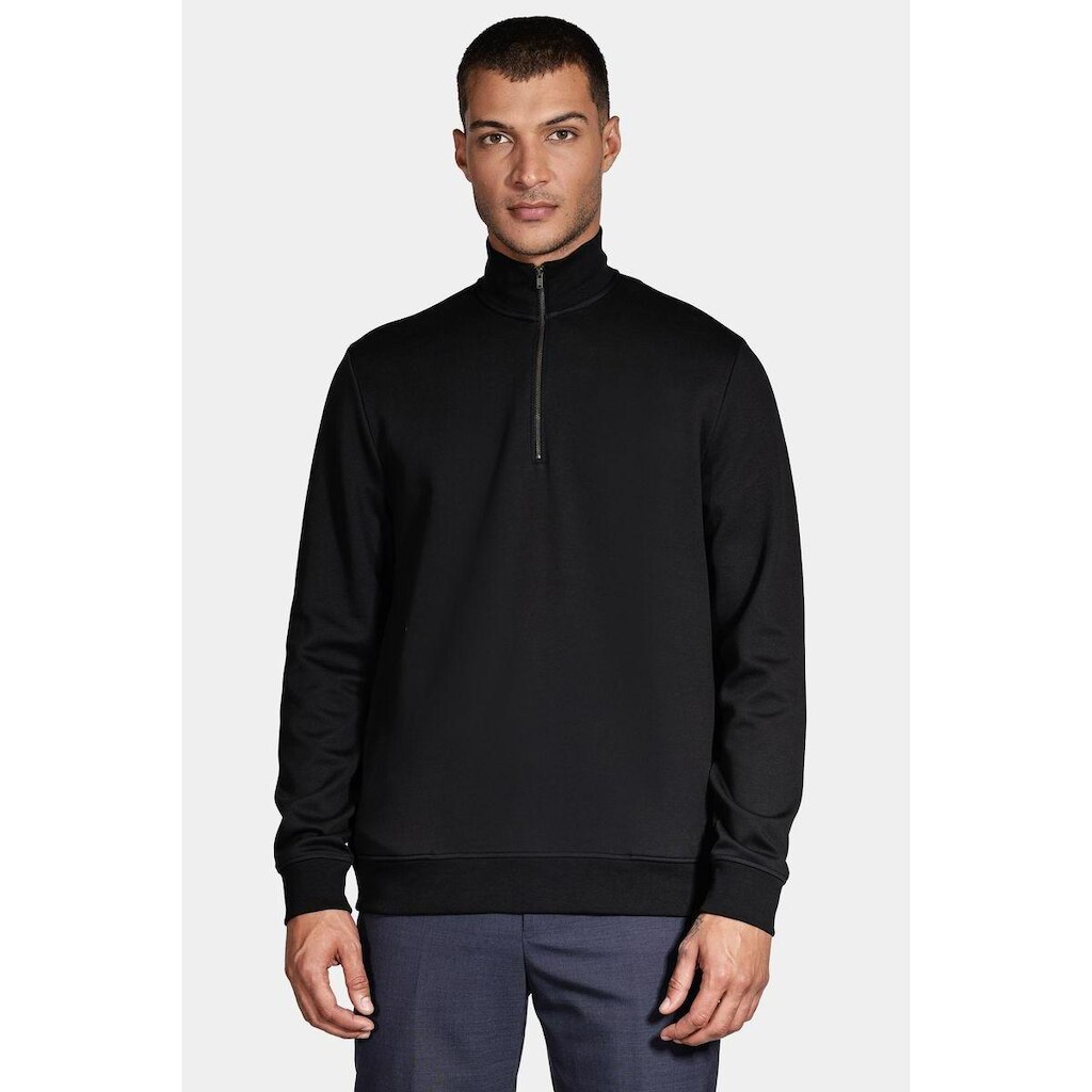 Moletom Aramis Half Zíper Preto