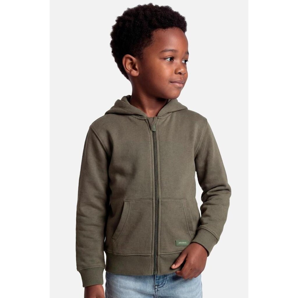 Moletom Aramis Infantil Basic Sweatshirt Militar 117