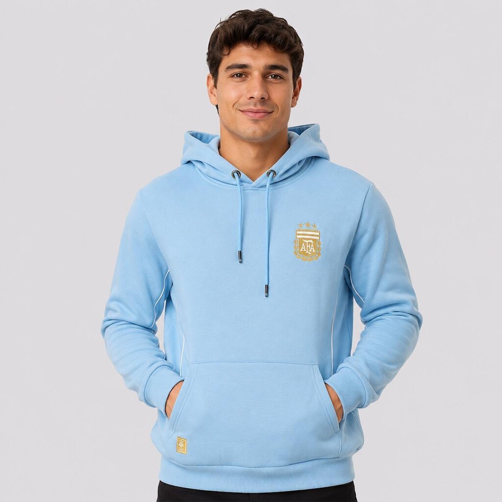 Moletom Argentina Canguru  Masculino