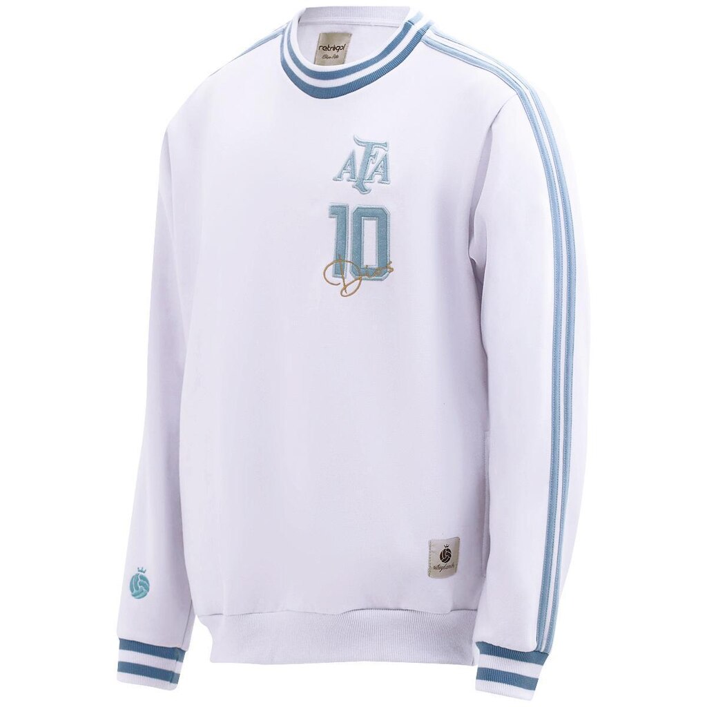 Moletom Argentina Retrô Dios Masculino