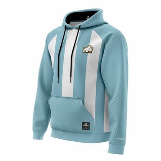 Moletom Argentina Rinno Force Futebol Masculino