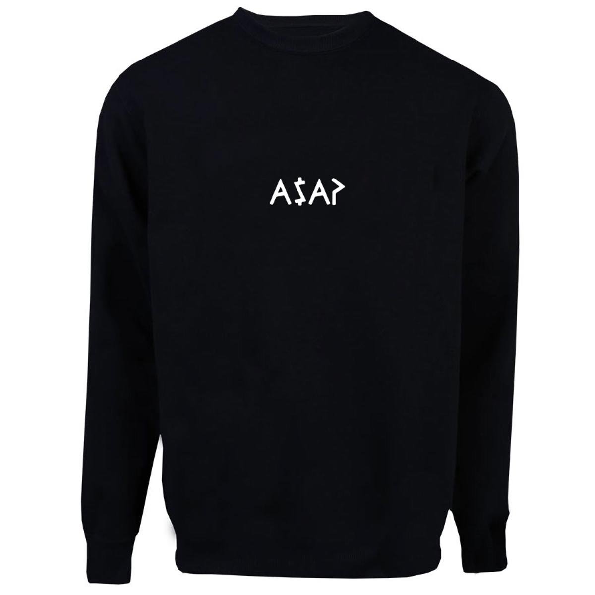 asap worldwide moletom com capuz