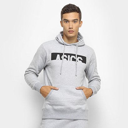 asics moletom com capuz