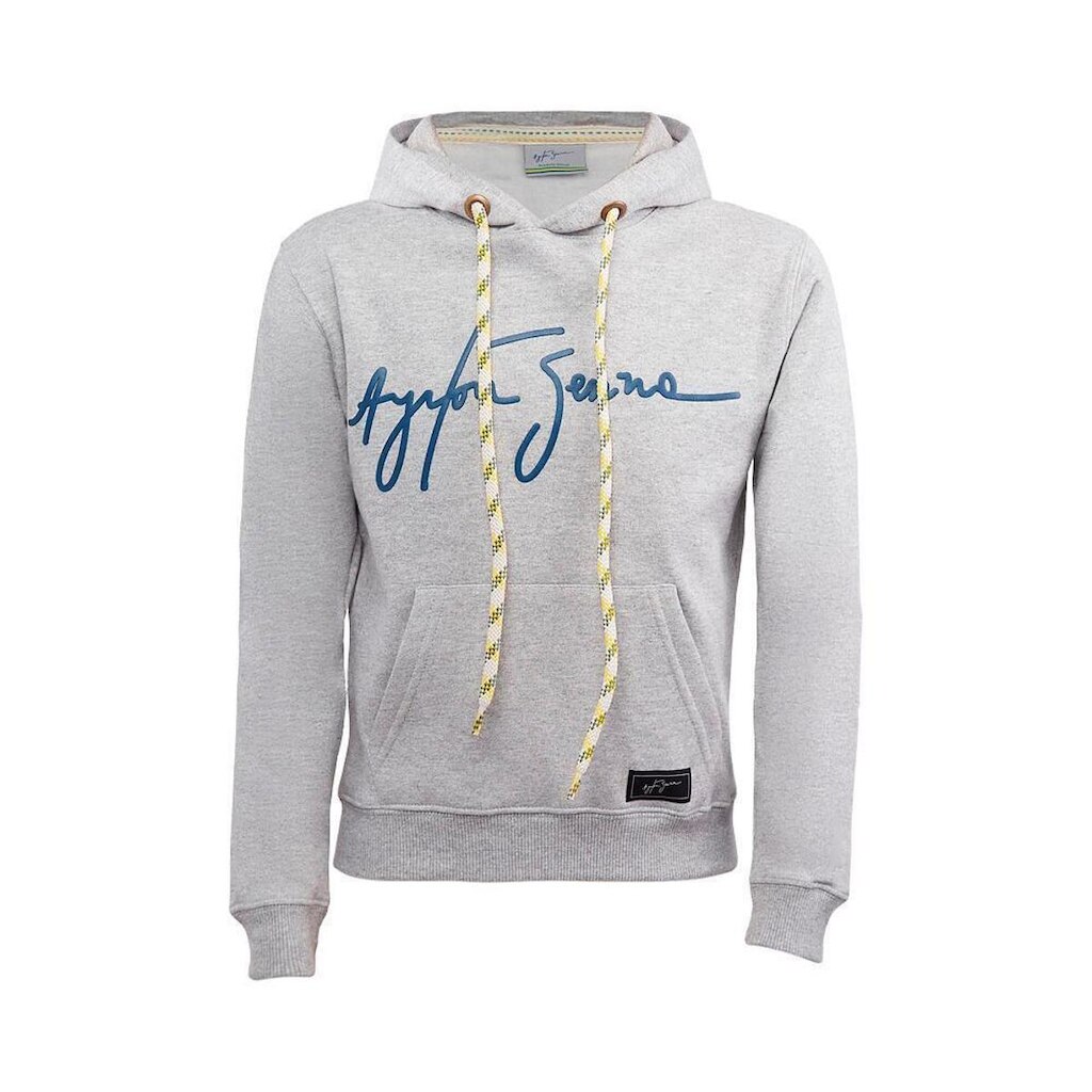 Moletom Assinatura Ayrton Senna