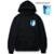 Moletom Attack On Titans Galaxy Shingeki Kyojin Geek - Preto
