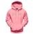 Moletom Basico Assinatura Prata Shap Life Personalizado - Rosa Claro