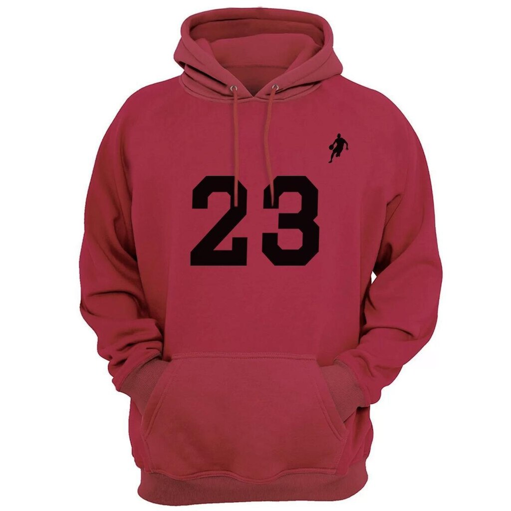 Moletom Basquete Dibre Blusa Canguru Com Capuz Plus Size