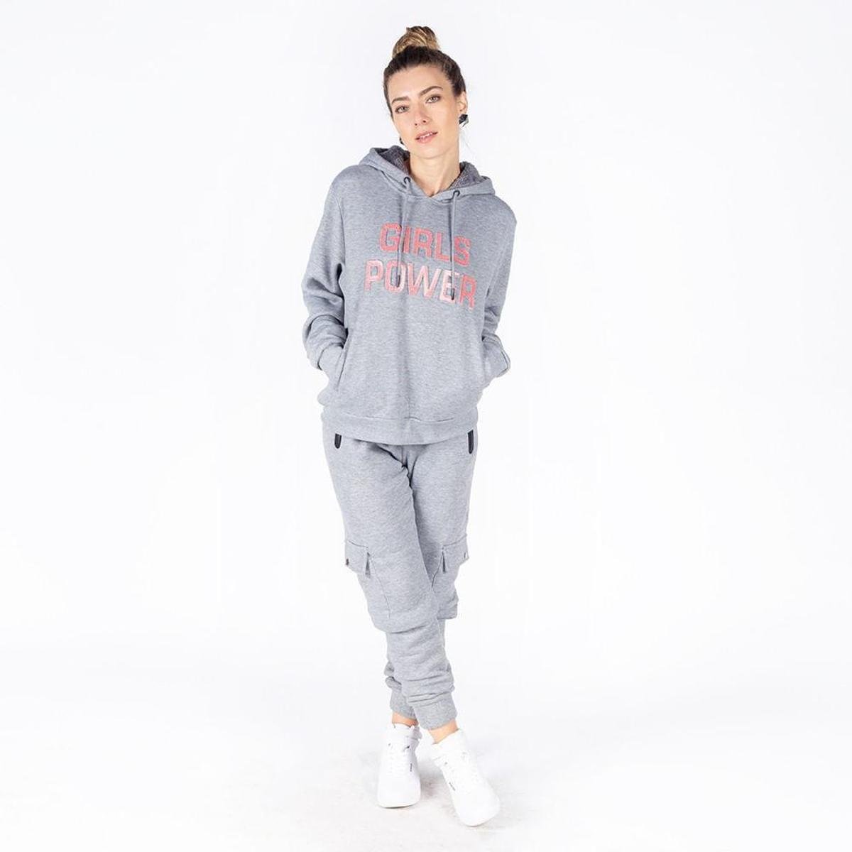 girls fleece moletom com capuzs