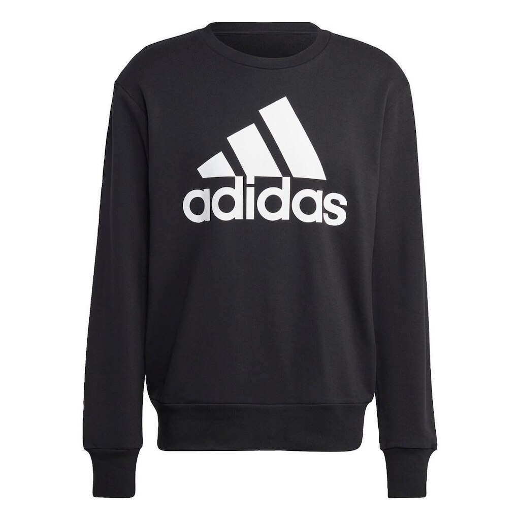 MOLETOM BIG LOGO-Preto Adidas