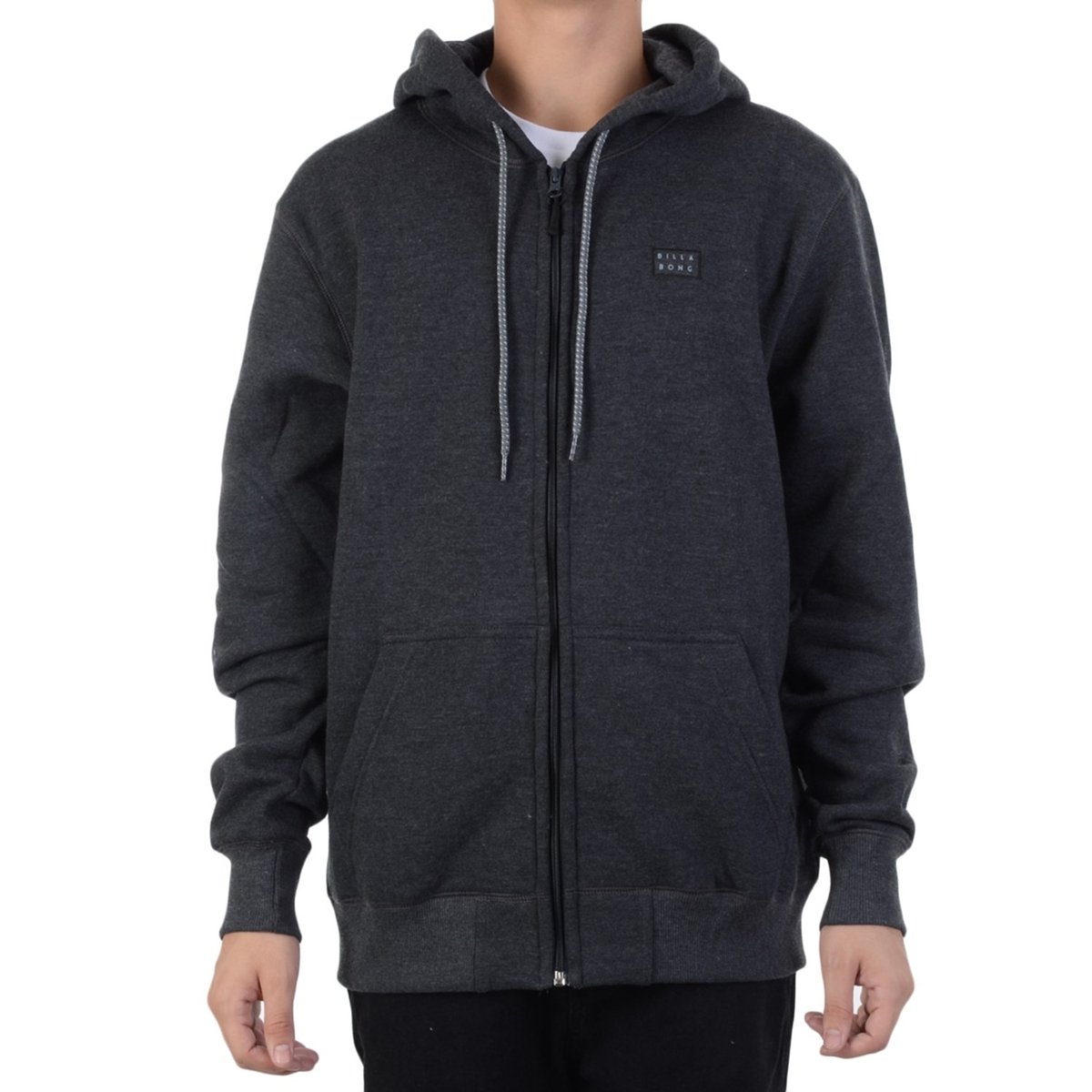 men's zermatt full zip moletom com capuz