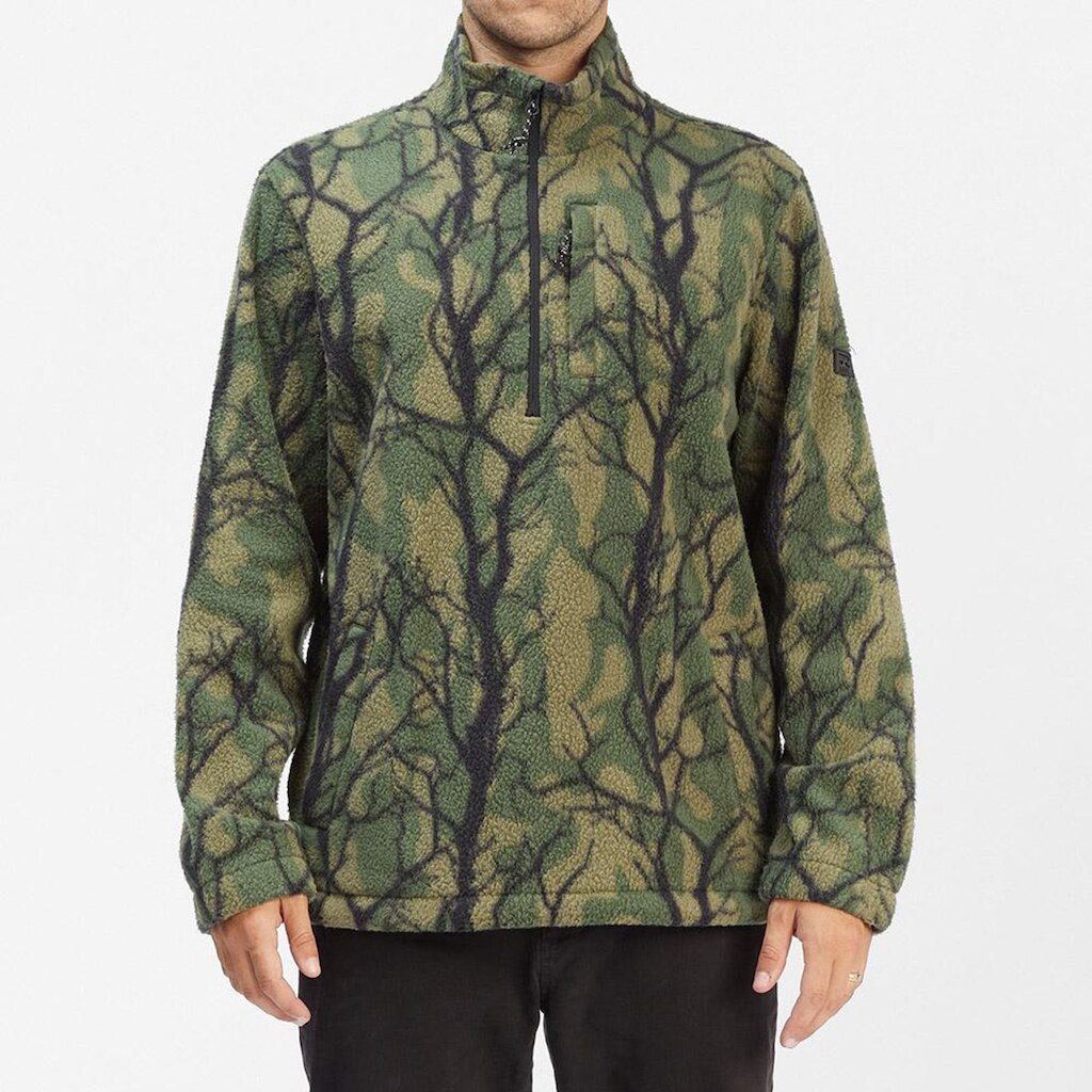 Moletom Billabong Boundary Mock N Masculino