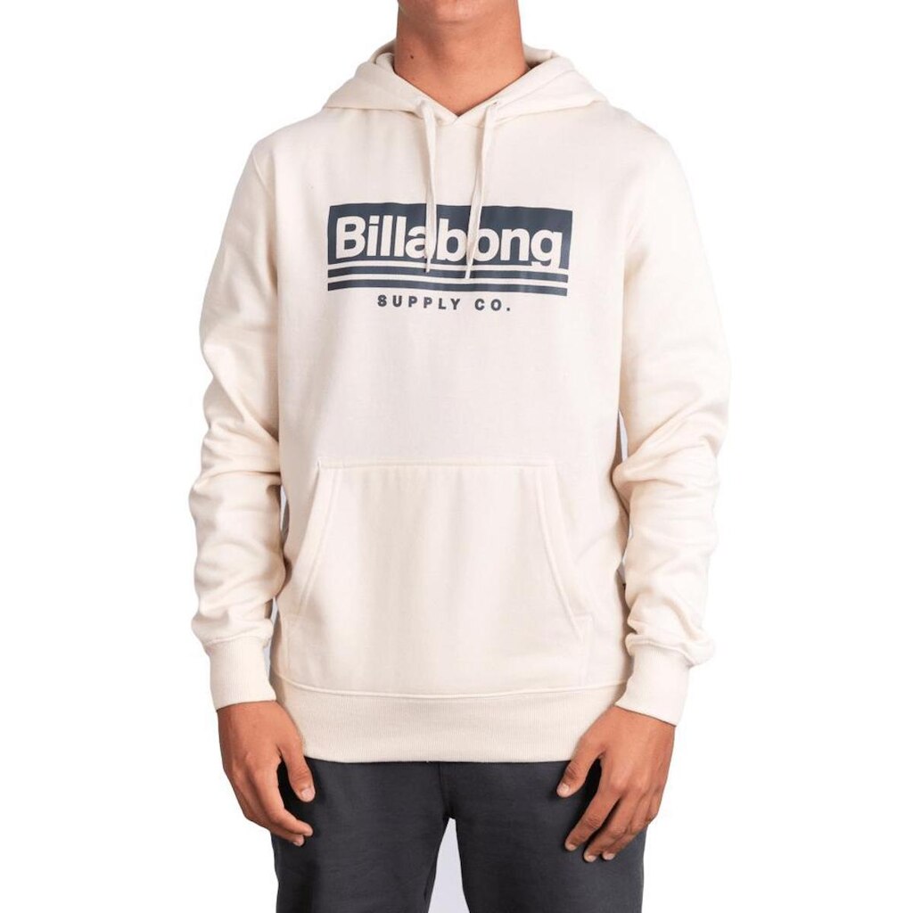 Moletom Billabong Canguru Fechado Walled Po