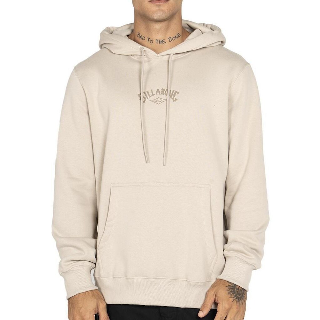Moletom Billabong Canguru Mid Arch WT25 Masculino