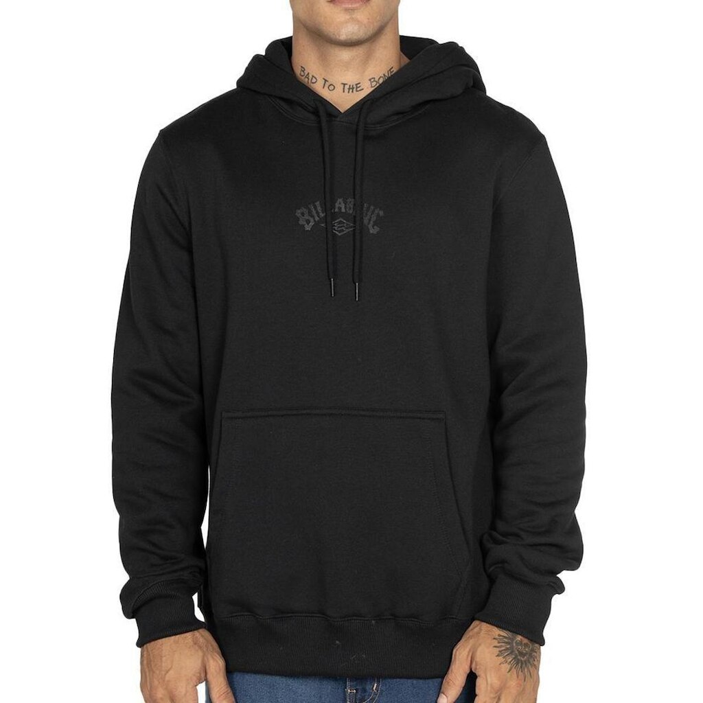 Moletom Billabong Canguru Mid Arch WT25 Masculino