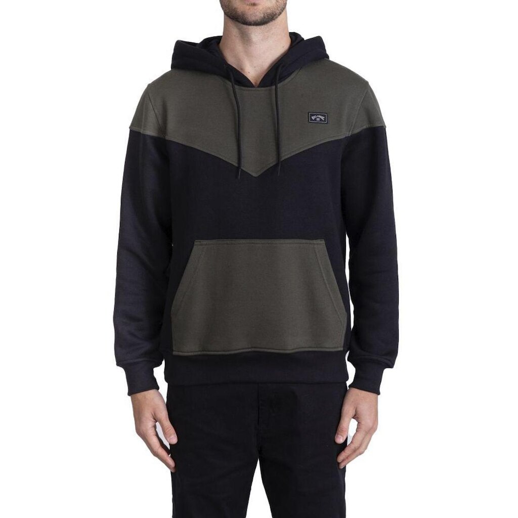 Moletom Billabong Canguru Peak Po Masculino