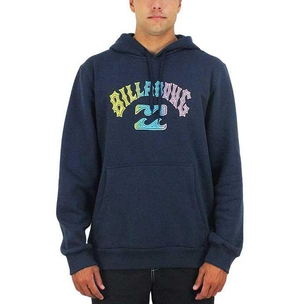 Moletom Billabong Canguru Short Sands Azul Marinho