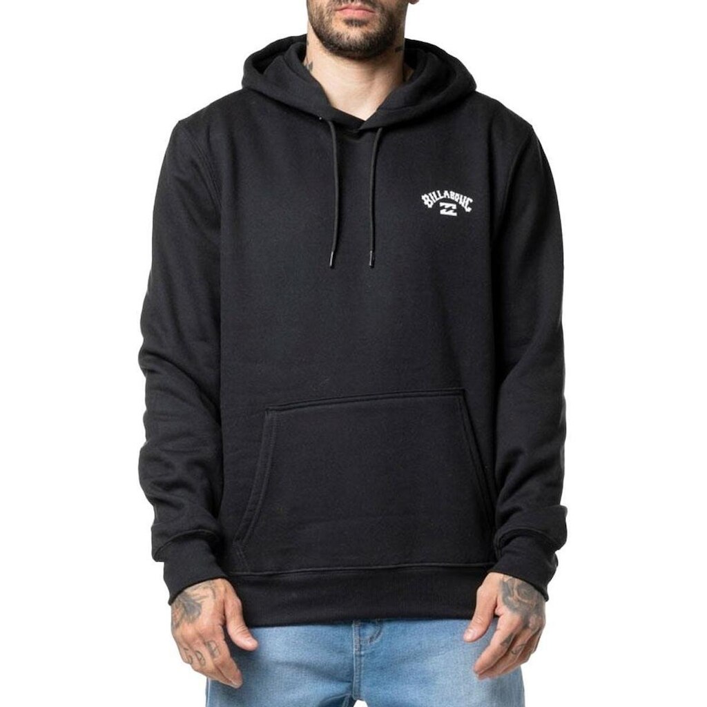 Moletom Billabong Canguru Small Arch 280G WT24