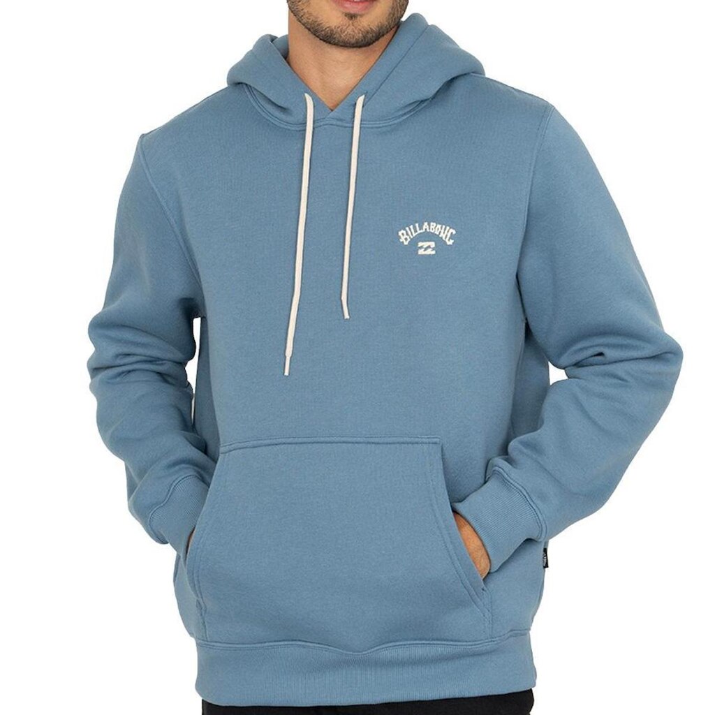Moletom Billabong Canguru Small Arch WT25 Masculino