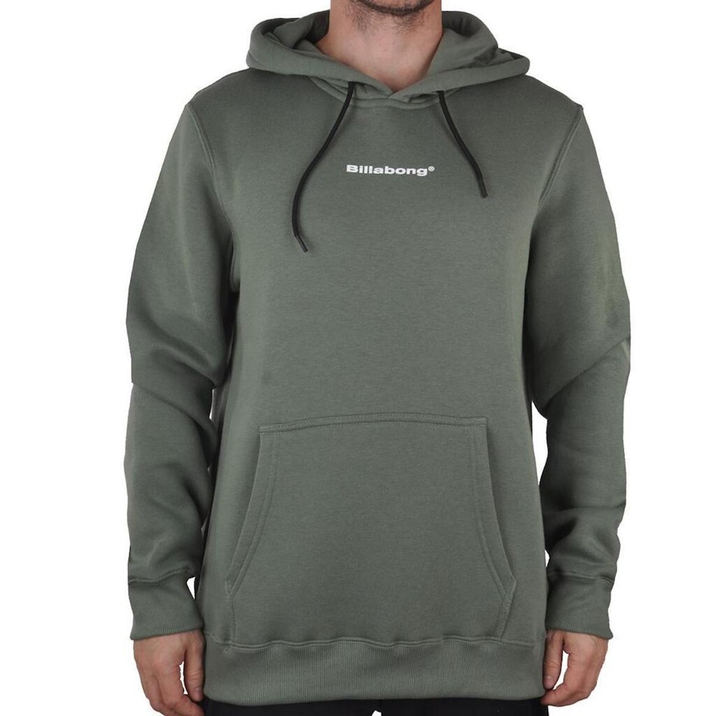 Moletom Billabong Canguru Smitty 305G Plus Size WT24