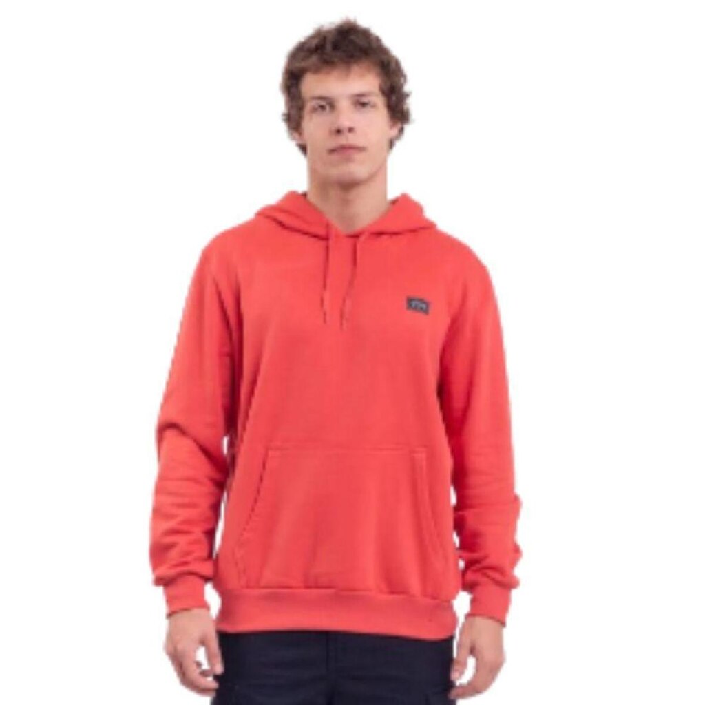 Moletom BillaBong Canguru Vermelho